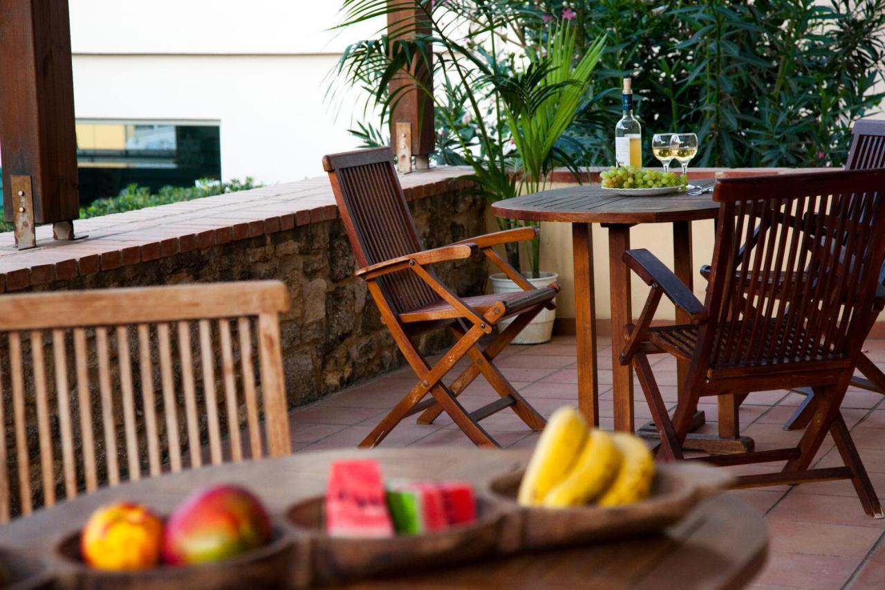 Mylos Hotel Apartments Platanés Exterior foto