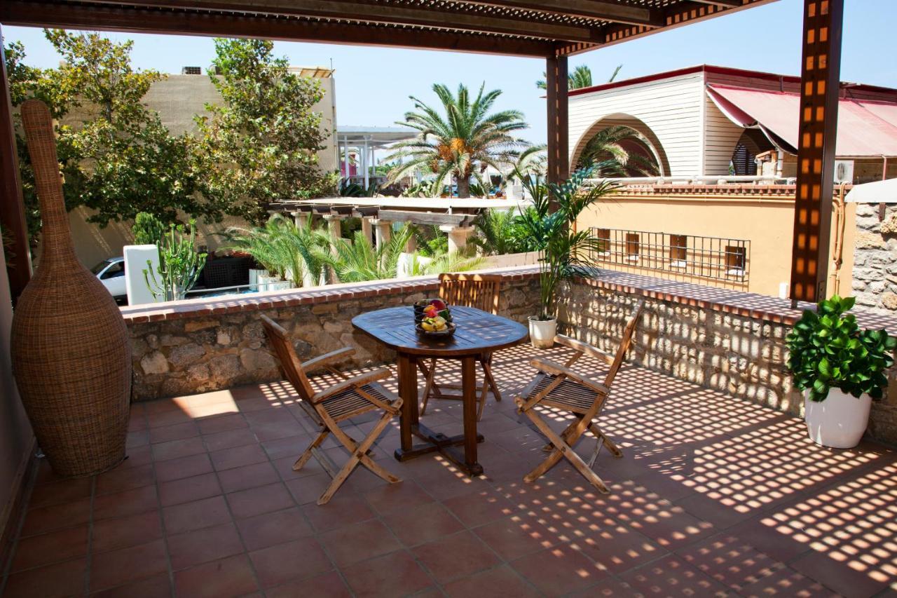 Mylos Hotel Apartments Platanés Exterior foto