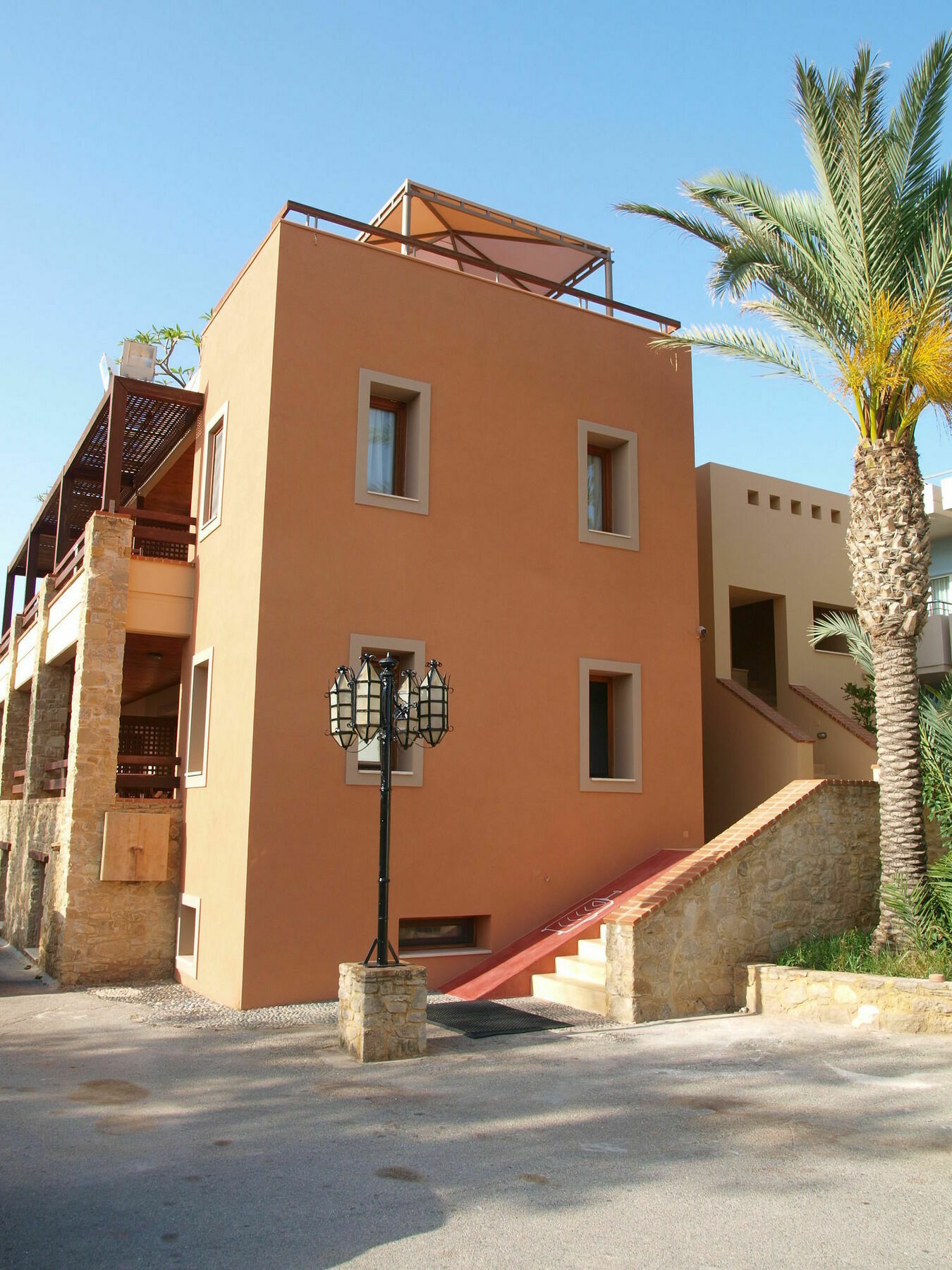 Mylos Hotel Apartments Platanés Exterior foto