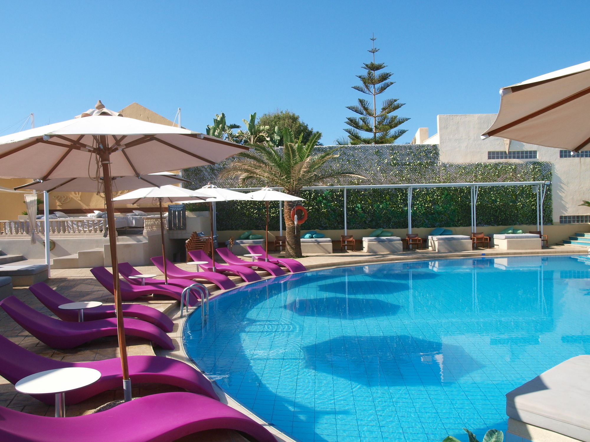 Mylos Hotel Apartments Platanés Exterior foto