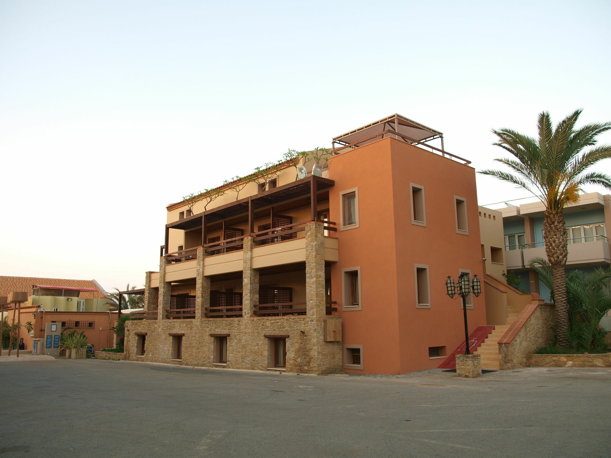 Mylos Hotel Apartments Platanés Exterior foto