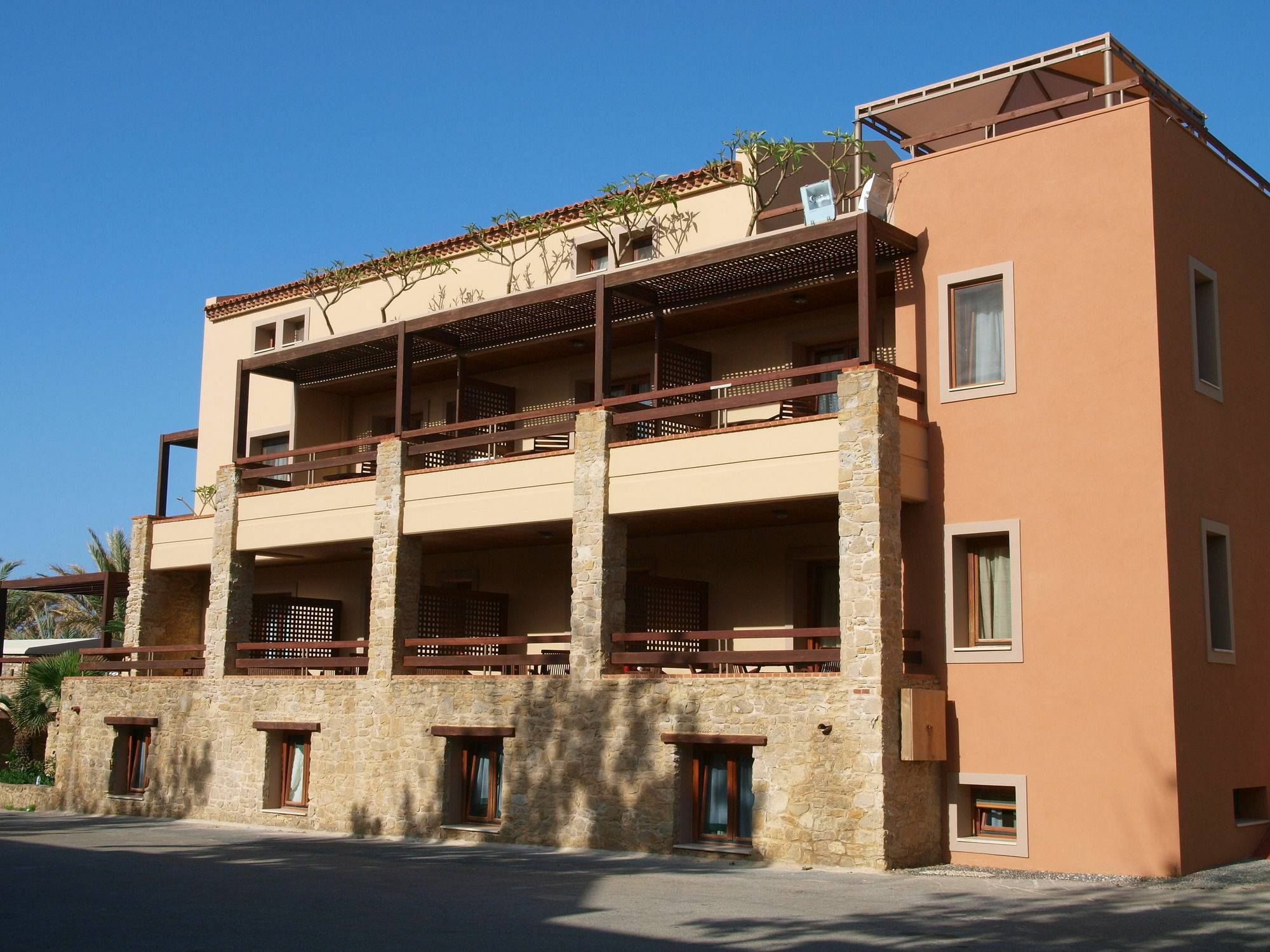 Mylos Hotel Apartments Platanés Exterior foto