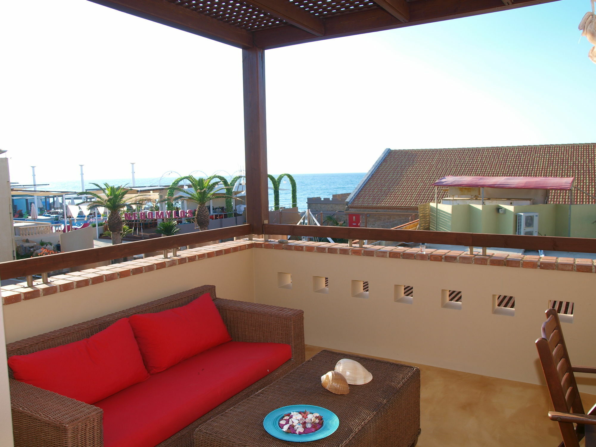 Mylos Hotel Apartments Platanés Exterior foto