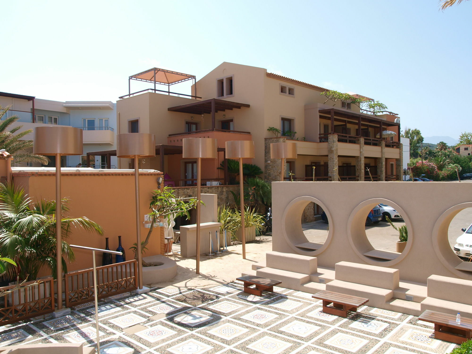 Mylos Hotel Apartments Platanés Exterior foto